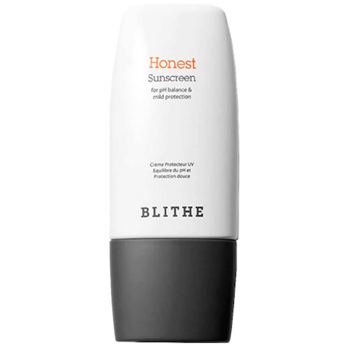 Солнцезащитный крем на химических фильтрах Blithe UV Protector Honest Sunscreen SPF50+ PA++++ #1