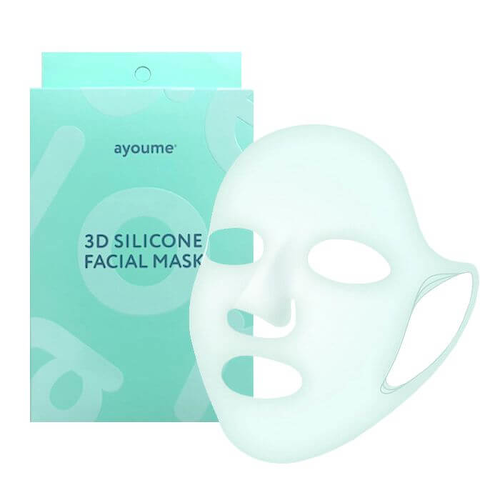 Силиконовая маска-фиксатор для косметических процедур Ayoume 3D Silicone Facial Mask #1