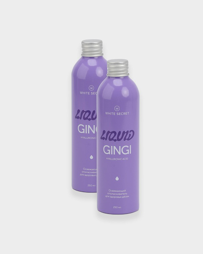 Ополаскиватель Liquid Gingi освежающий для здоровья десен, 2 шт. #1