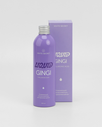 Ополаскиватель Liquid Gingi освежающий для здоровья десен, 2 шт. #1