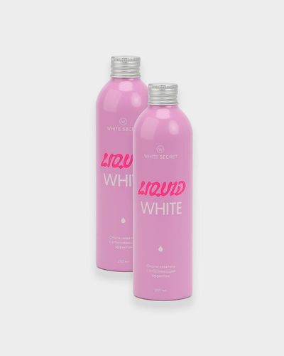 Ополаскиватель Liquid White с отбеливающим эффектом, 2 шт. #1