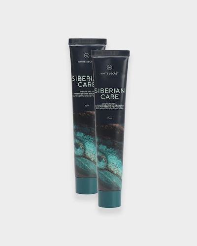 Зубная паста Siberian Care регенерирующая, 2 шт. #1
