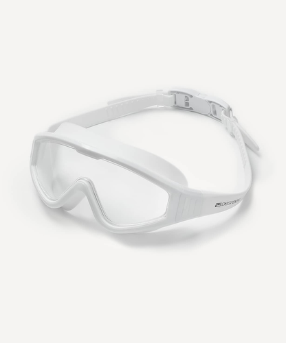 Очки-маска для плавания, подростковый 25DEGREES Vision White #1