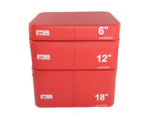 Набор плиобоксов Perform Better Extreme Foam Plyobox Set 3 3401 красный 15 см, 31 см, 46 см, красный #1