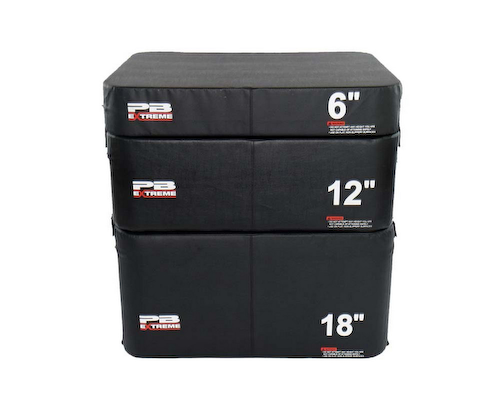Набор плиобоксов Perform Better Extreme Foam Plyobox Set 3 3401 15 см, 31 см, 46 см, черный #1