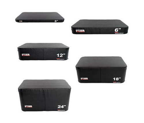 Набор плиобоксов Perform Better PB Extreme Foam Plyobox Set 5 3402 8, 15, 31, 46, 61 см, синий #1