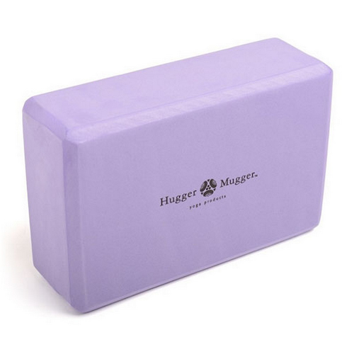 Блок для йоги Hugger Mugger 3 FB-3 фиолетовый #1