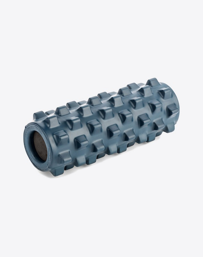 Компактный массажный ролик 31х13см RumbleRoller Compact RR126 31 см, стандартный, синий #1