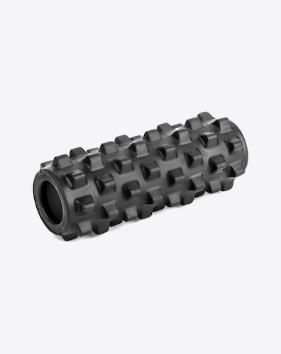 Компактный массажный ролик 31х13см RumbleRoller Compact RR127 31 см, жесткий, черный #1