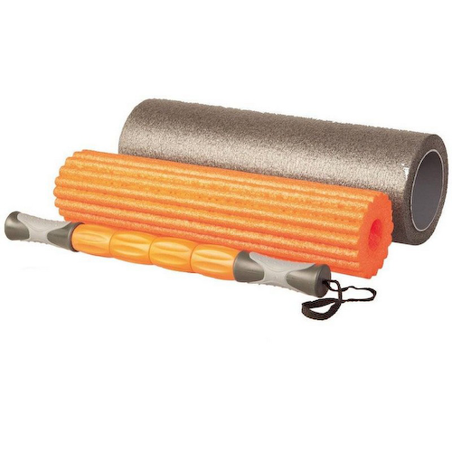 Набор массажных роллов LIVEUP Roller Set LS3765 набор, 3 ролла #1