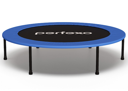 Батут спортивный Perfexo, 60 quot;, 152см синий #1