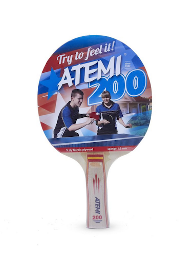 Ракетка для настольного тенниса Atemi 200 AN #1