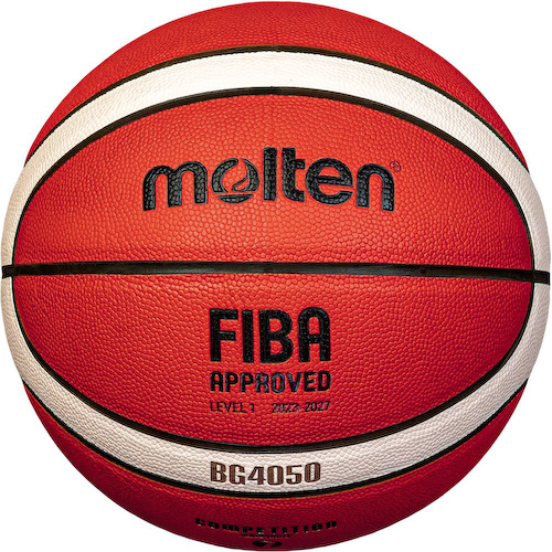 Мяч баскетбольный Molten FIBA Appr B6G4050X р. 6 #1