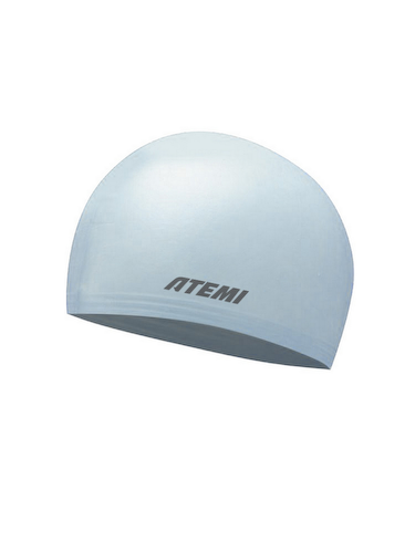 Шапочка для плавания Atemi kids light silicone cap Light blue KLSC1LBE голубой #1