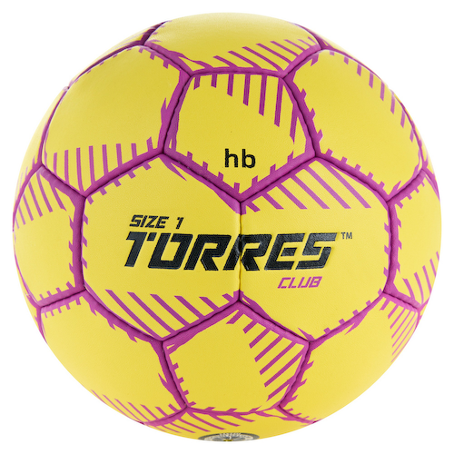 Мяч гандбольный Torres Club H32431 р.1 #1
