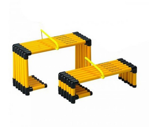 Набор барьеров Perform Better Smart Hurdles 3417-02\31-06-00 6 штук, 31 см #1