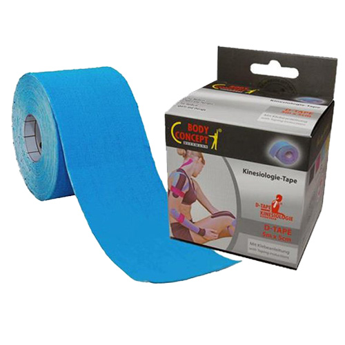 Кинезио-тейп Dittmann D-Tape Kinesiologie длина 5 м, ширина 5 см, бирюзовый BCDL4010 #1