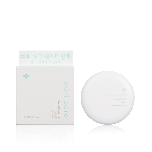 Матирующая пудра для лица Holika Holika Puri Pore No Sebum Pact 8г #1