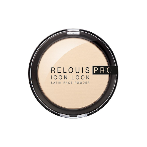 Пудра для лица Relouis PRO Icon Look Satin Face Powder 00 , 9г #1