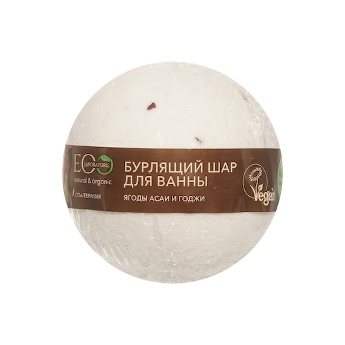 Бурлящий шар для ванны EO Laboratorie Ягоды асаи и Годжи 220г #1