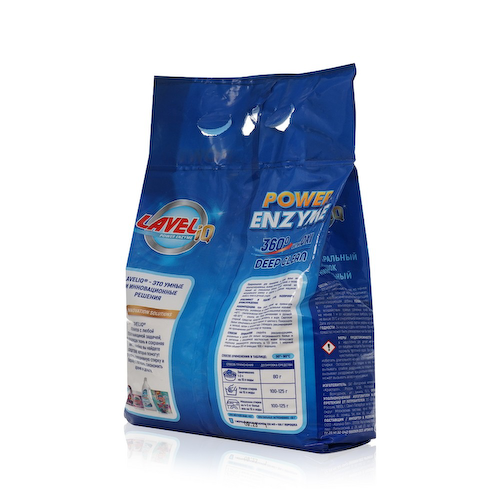 Универсальный стиральный порошок LAVELiq Power Enzyme 1,5кг #1