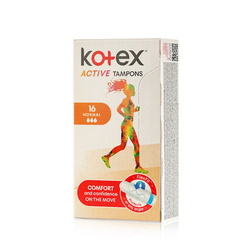 Тампоны Kotex Active Normal , 16шт #1