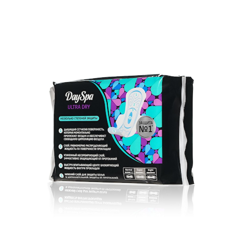 Женские прокладки Day Spa Ultra Dry Super 16шт #1