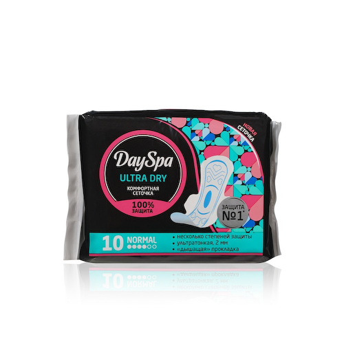 Женские прокладки Day Spa Ultra Dry Normal 10шт #1
