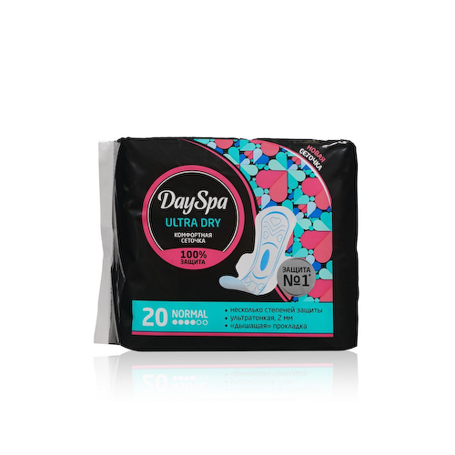 Женские прокладки Day Spa Ultra Dry Normal 20шт #1
