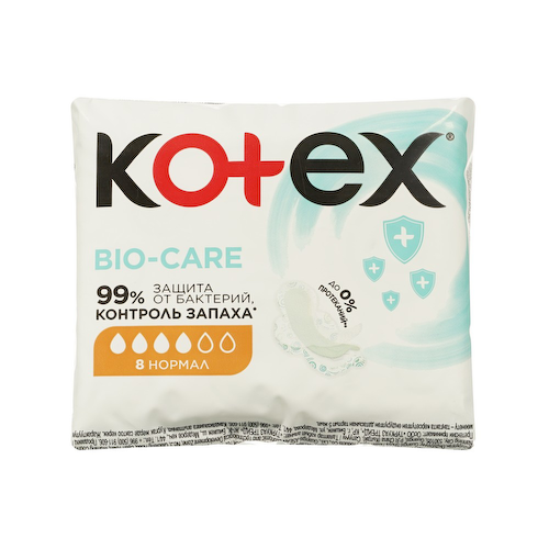 Женские прокладки Kotex Bio-Care Нормал 8шт #1