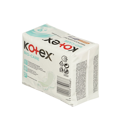 Женские прокладки Kotex Bio-Care Нормал 8шт #1