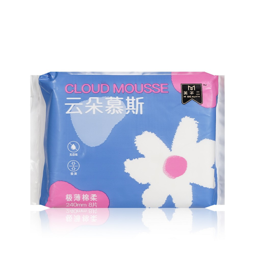 Женские прокладки M'Beauty Cloud Mousse 240мм 8шт #1