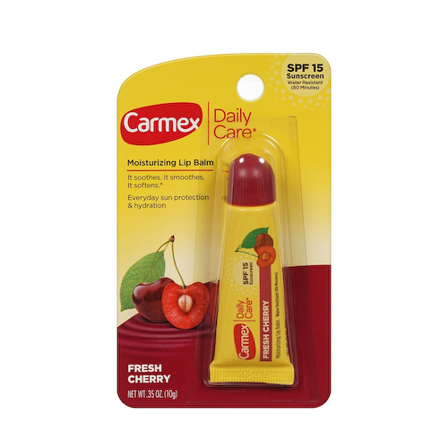 Бальзам для губ Carmex Daily Care Fresh Cherry SPF 15 10мл #1