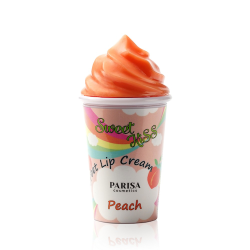 Бальзам для губ Parisa Cosmetics Sweet Kiss " Peach " 7г #1