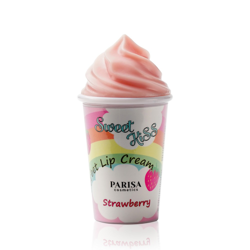 Бальзам для губ Parisa Cosmetics Sweet Kiss " strawberry " 7г #1