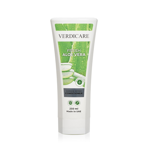Кондиционер для поврежденных волос Verdicare Fresh Aloe Vera " восстанавливающий " 250мл #1