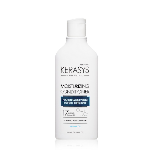 Увлажняющий кондиционер для волос KeraSys 180мл #1