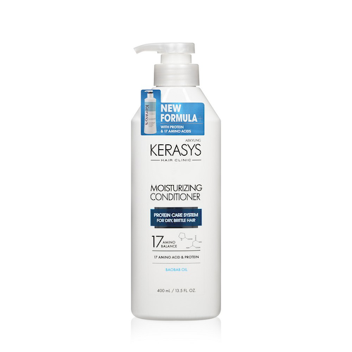Увлажняющий кондиционер KeraSys Moisturizing для сухих волос 400мл #1
