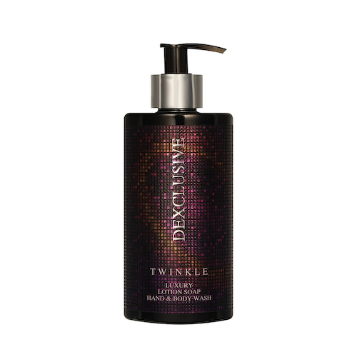 Жидкое мыло - лосьон и гель для душа Dexclusive Luxury Twinkle 400мл #1