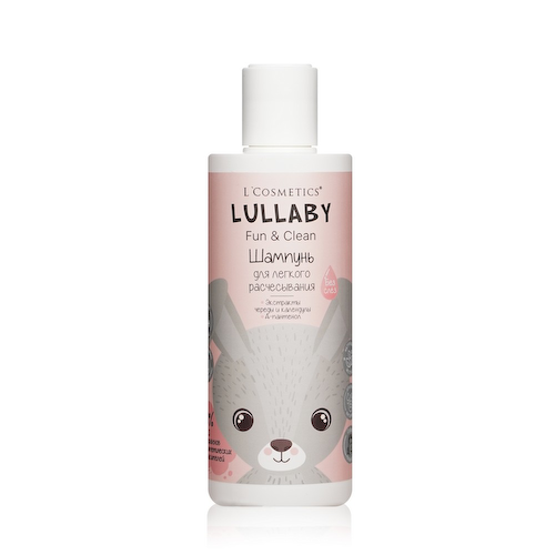 Детский шампунь для волос L'Cosmetics Lullaby " для легкого расчесывания " 3+ 250мл #1
