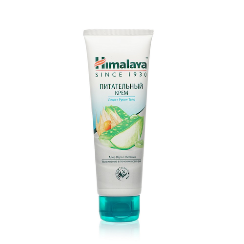 Крем для лица , рук и тела Himalaya Herbals " питательный " 75мл #1