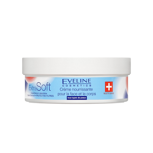 Питательный крем Eveline EXTRA SOFT для кожи лица и тела для любого типа кожи 200мл #1
