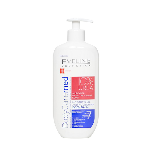 Увлажняюще - питательный бальзам для тела Eveline Bodycare Med+ для сухой и чувствительной кожи 350мл #1