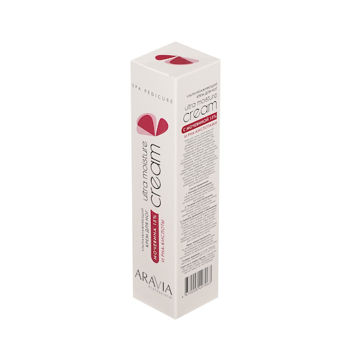 Ультраувлажняющий крем для ног с мочевиной 15% Aravia Professional Ultra moisture cream 100мл #1