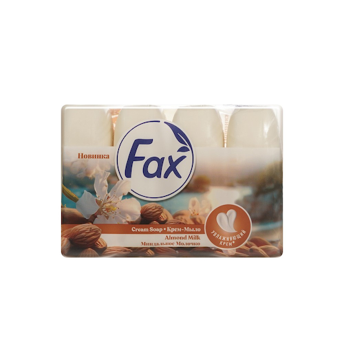 Крем - мыло Fax Almond milk 280г #1
