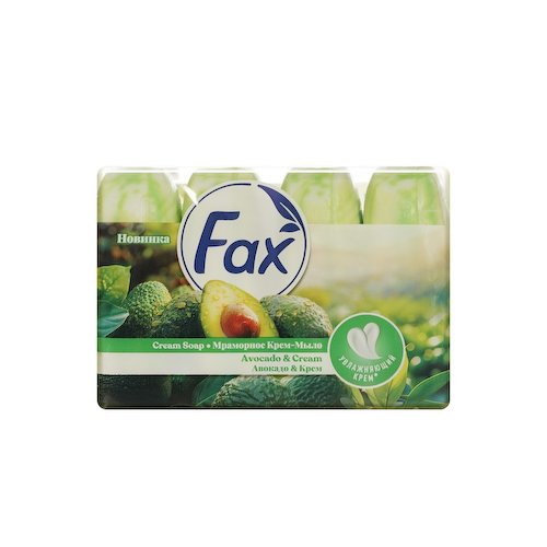 Крем - мыло Fax Avocado & Cream 280г #1