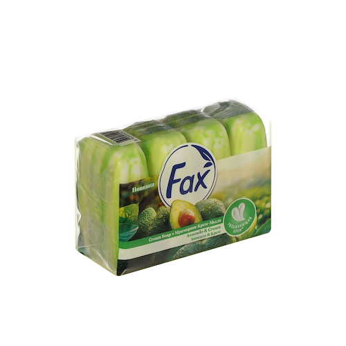 Крем - мыло Fax Avocado & Cream 280г #1