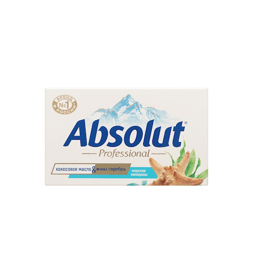 Мыло туалетное Absolut Professional Морские минералы 90г #1