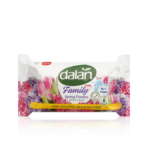 Мыло туалетное Dalan Family " Spring Flowers " 100г #1