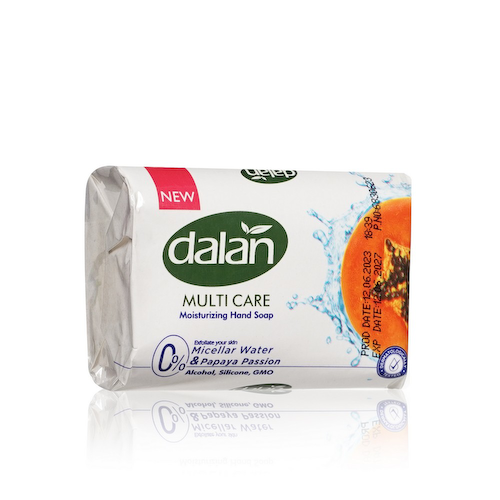 Мыло туалетное Dalan Multi Care " Micellar Water & Papaya Passion " 75г #1
